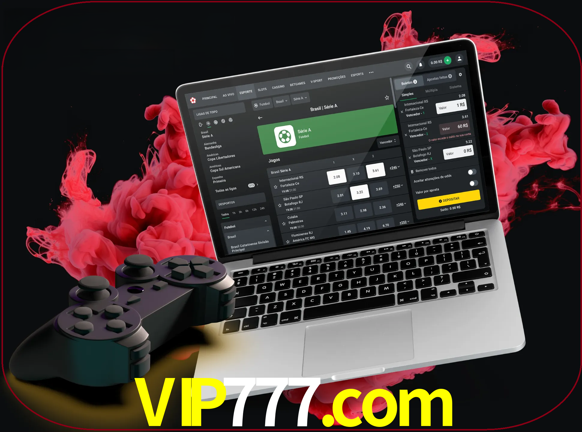 Visite a secção especial de jogos de vídeo em vip777 para descobrir em que jogos pode apostar e ganhar muito dinheiro.