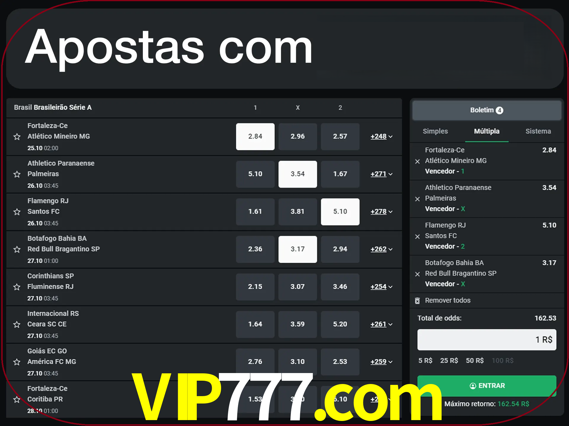 Aposte em vários diciplines com LeonBet.