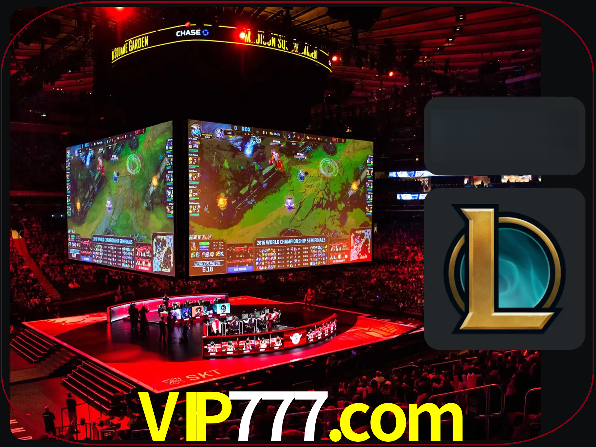 Aposta nos maiores jogos da League of Legends.